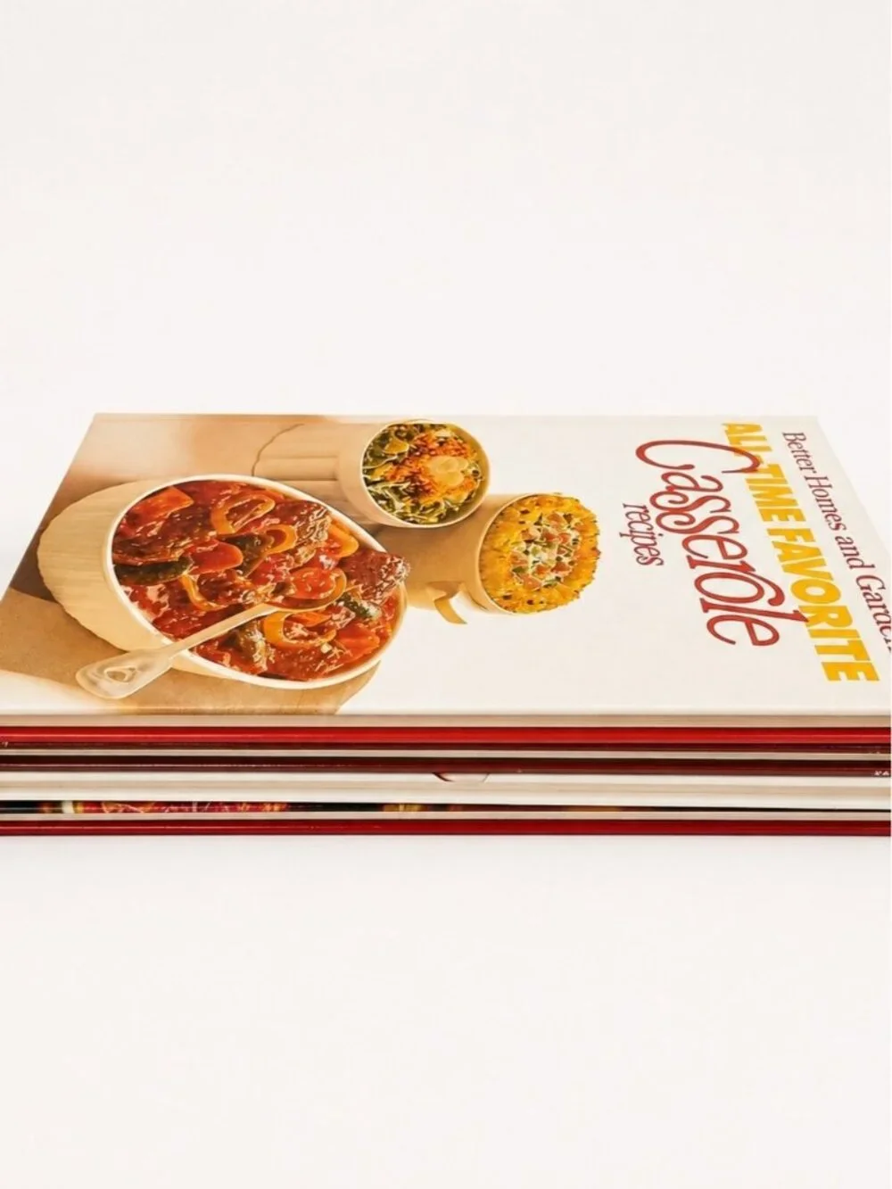 Better Homes & Gardens Vintage Cookbooks Soups & Stews, Beef, Hamburger & Ground
